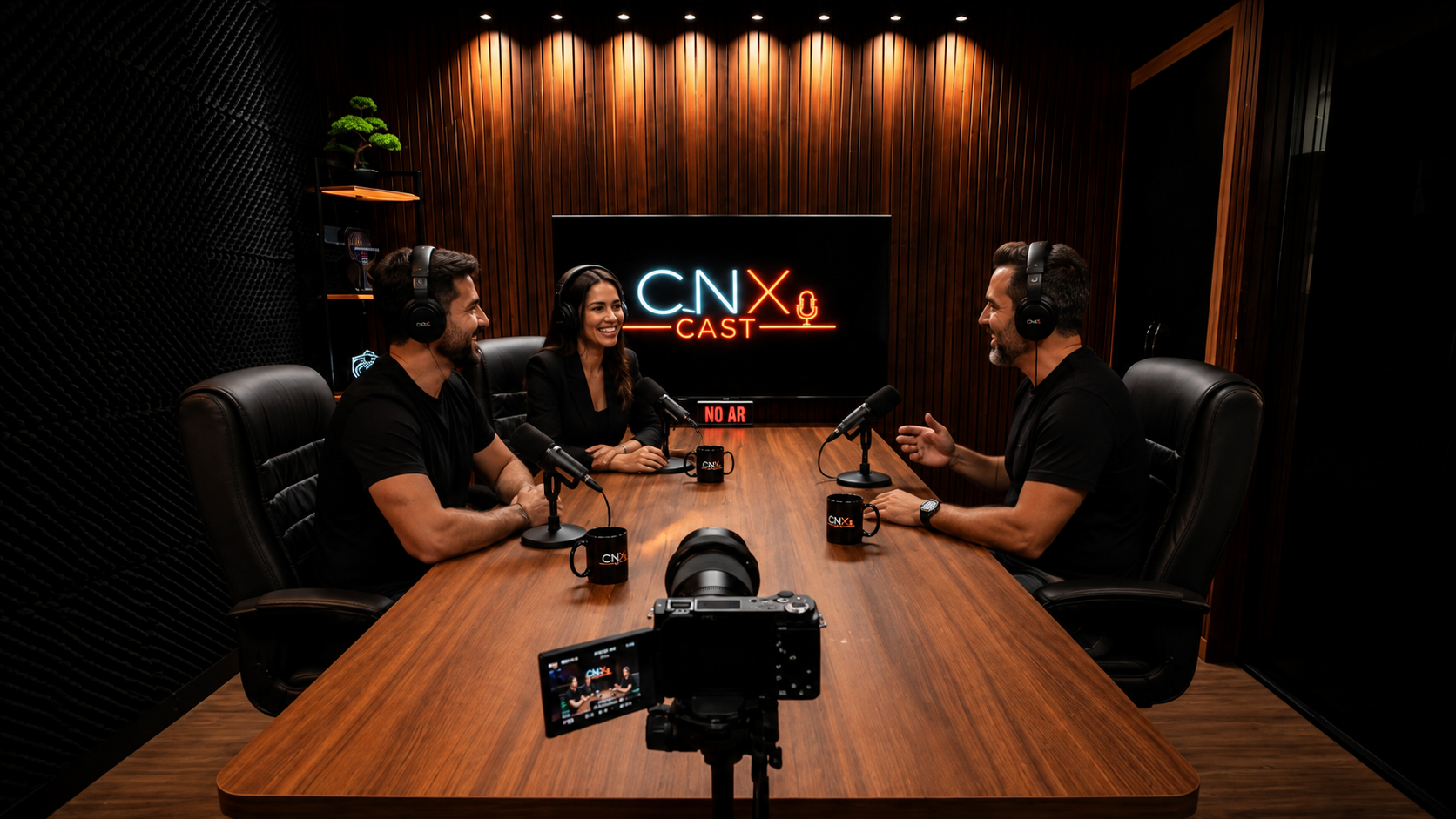 CNXcast Studio Experience